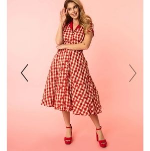 Unique vintage dress